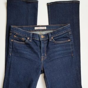 J Brand Denim Jeans Mid Rise Straight Leg